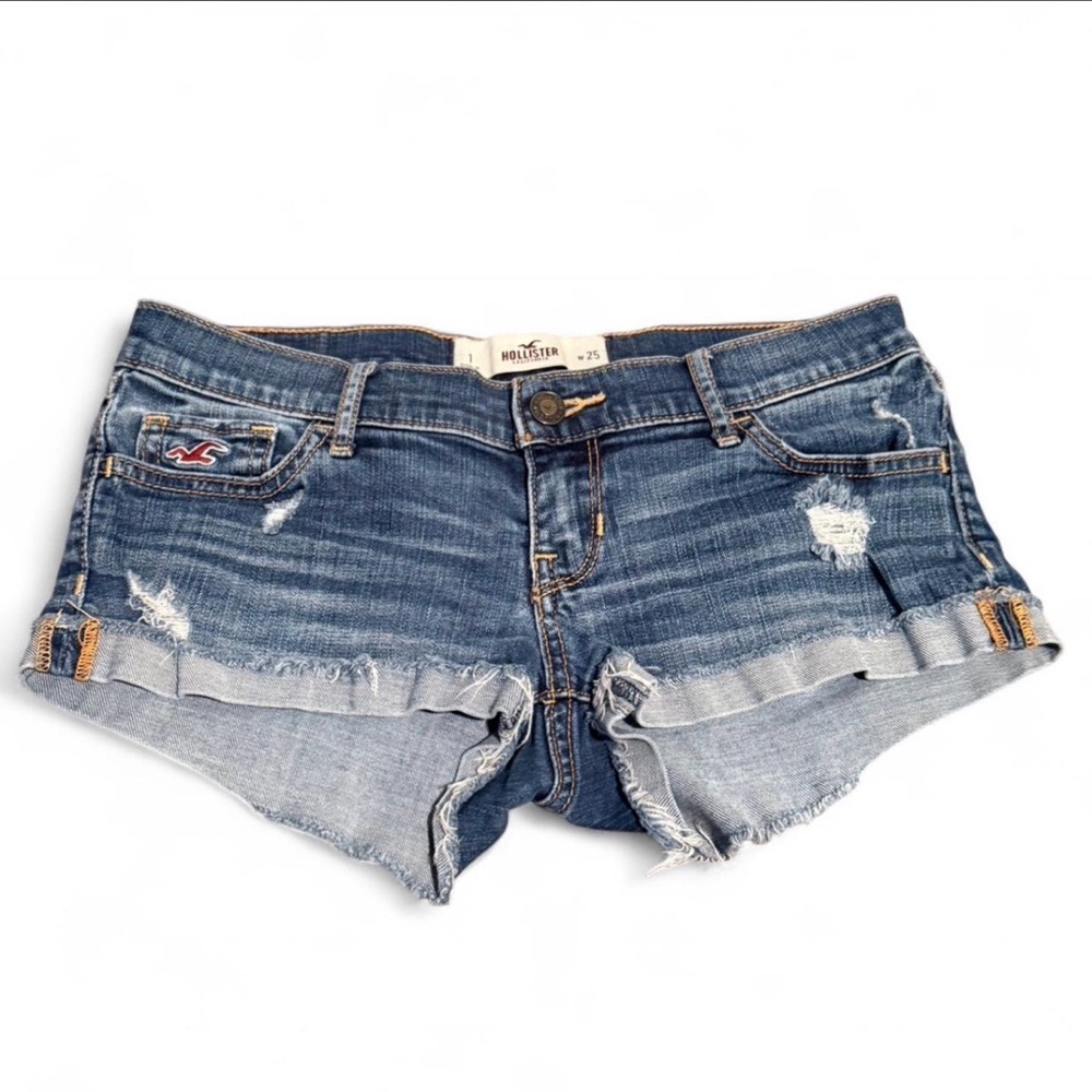 Y2K Hollister Micro/Mini Shorts